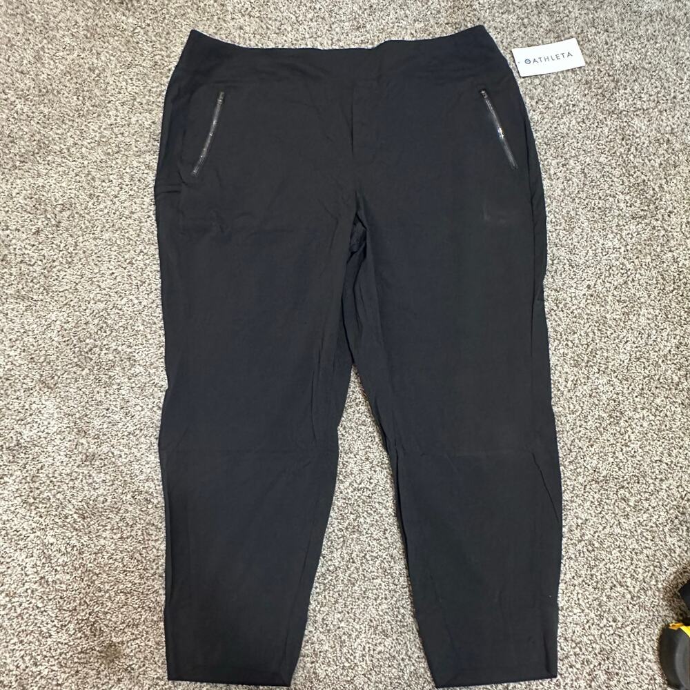 ATHLETA Women's Trekkie North High Rise Jogger Size 20 In Black - Picture 4 of 12